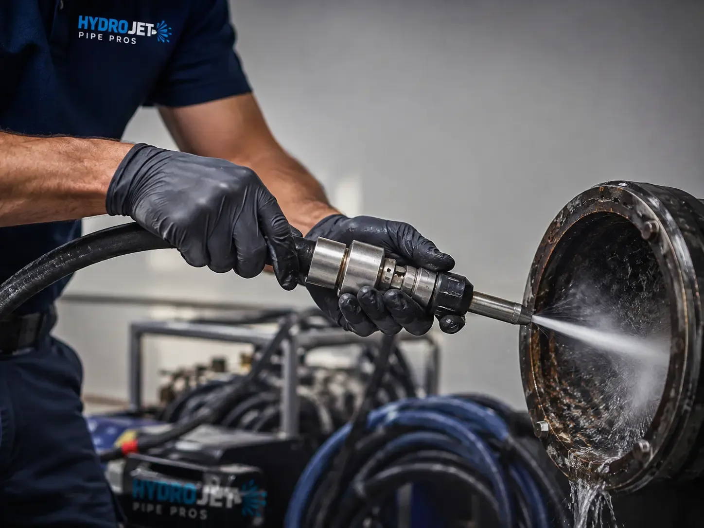Hydro Jet Pipe Descaling in Spring Branch, TX